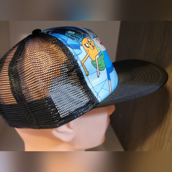 BNWT Adventure Time Trucker Style Hat - Picture 5 of 8